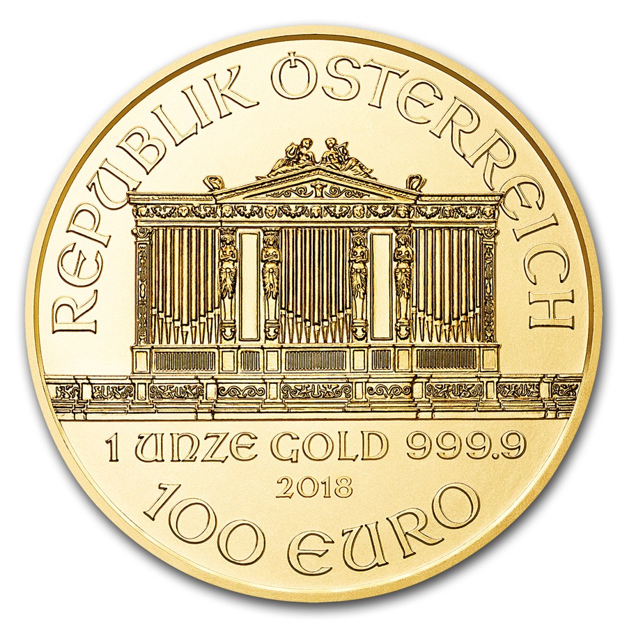 Gold Philharmonic Coins