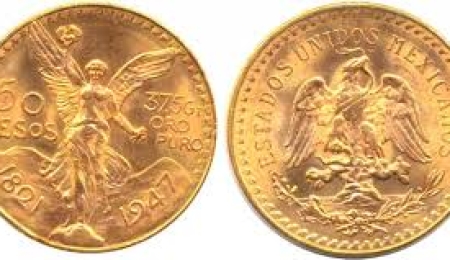 The Mexican Peso Gold Coin - Quick Stats