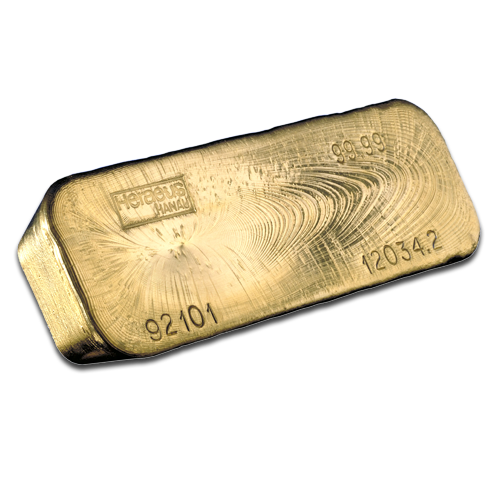 400 oz Gold Bullion Bar