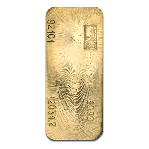 400 oz Gold Bullion Bar