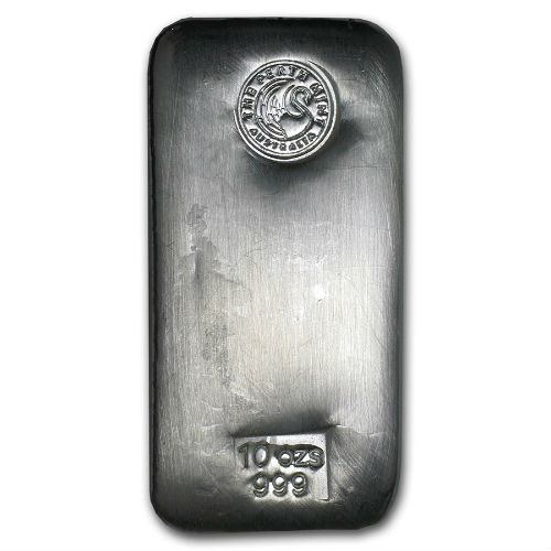 Perth Mint 10 Ounce Silver Bar