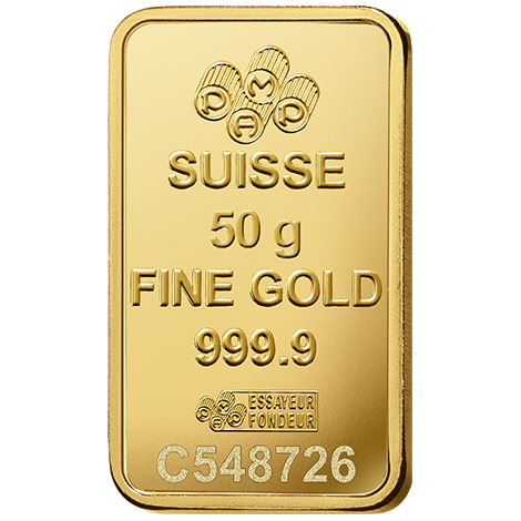 50 Gram Pamp Fortuna Gold Bar 50 Gram Pamp Fortuna Gold Bar