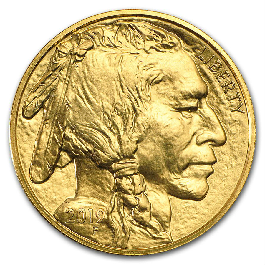 Monster Box 1 Ounce 2019 Gold American Buffalo
