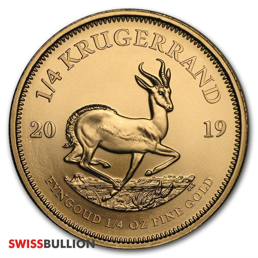 2019 1/4 Ounce Krugerrand Gold Coin